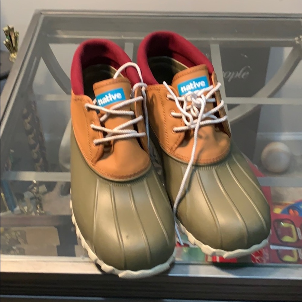 Men’s Native Boots